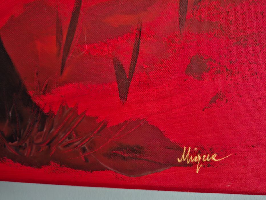 Obraz" tryptyk " na płótnie 165x109,5 .