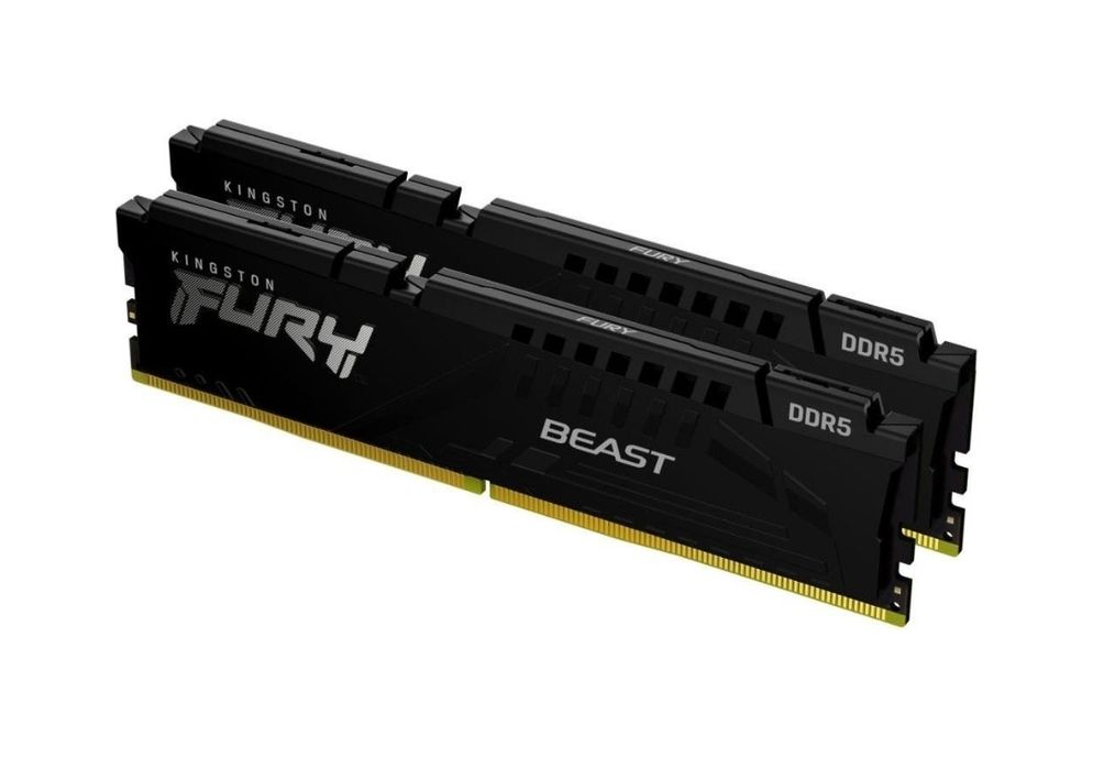 Kingston Fury Beast DDR5 32GB (2x16GB) 6000MHz Black