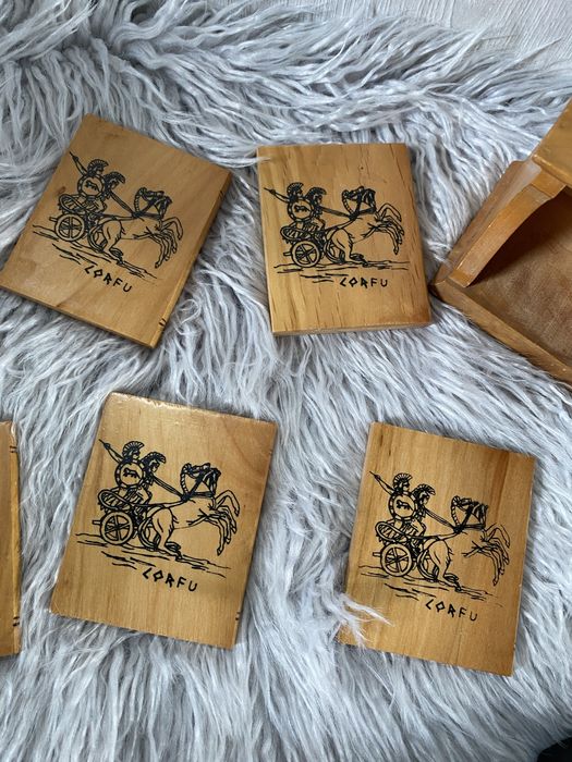 Podkładki pod kubek CORFU