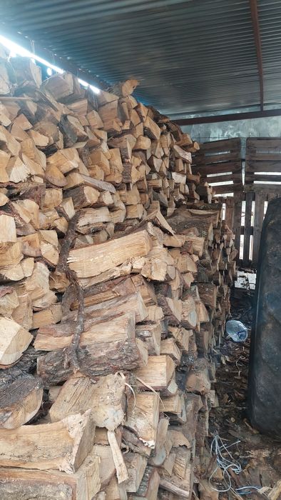 Lenha para aquecimento