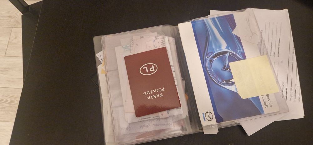 Mazda orginalne  etui na dokumenty