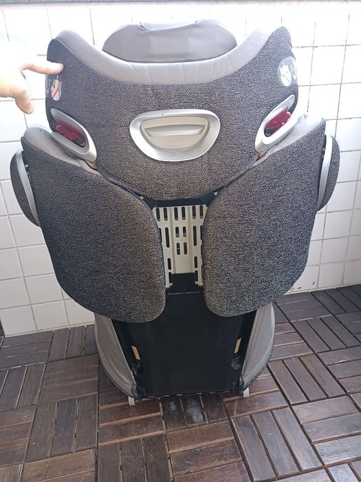 CYBEX Solution Z-fix Grupo 2/3 platimun