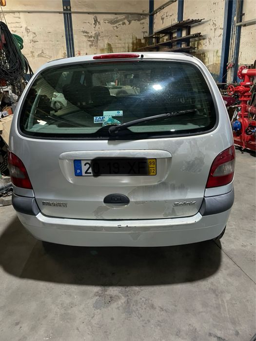 Renault senic 1.9 dti