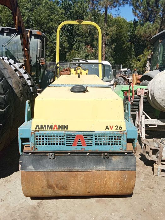 Cilindro Compactador AMMANN AV26
