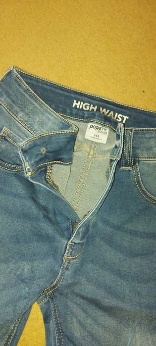 Джинси SKINNY на дівчинку 152см.