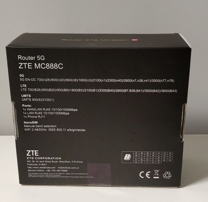 NOWY Router ZTE MC888C od HaloGsm Zgierz.