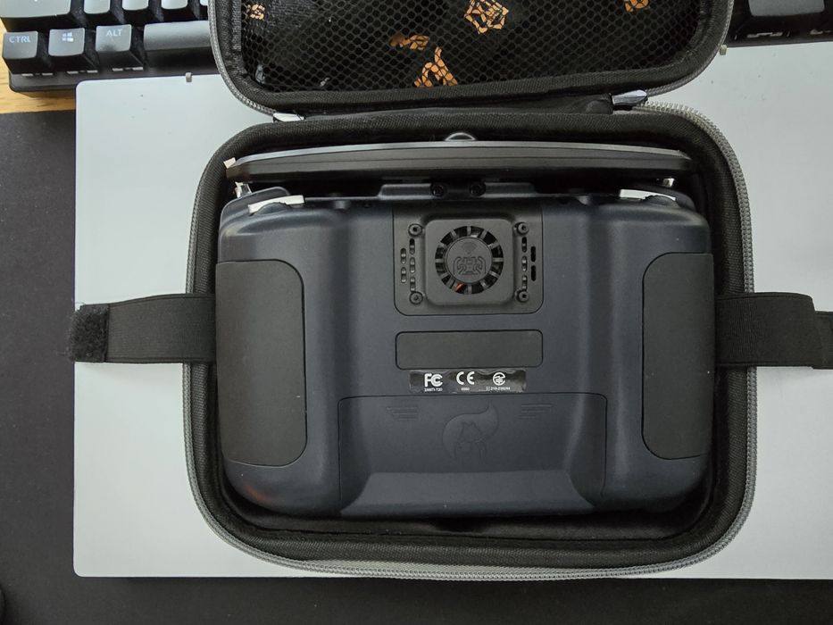 Радиоаппартура FPV пульт Jumper T20S V2 ELRS M2 915 MHz