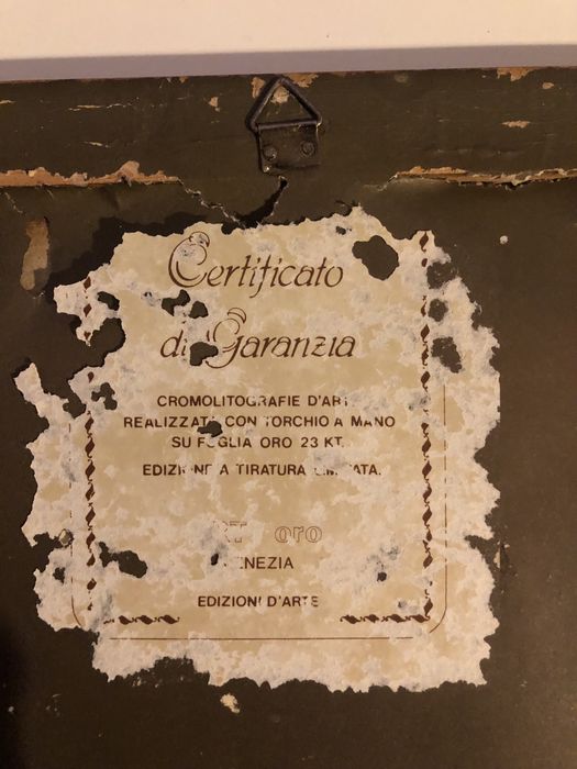 Quadro de Dino Fontana