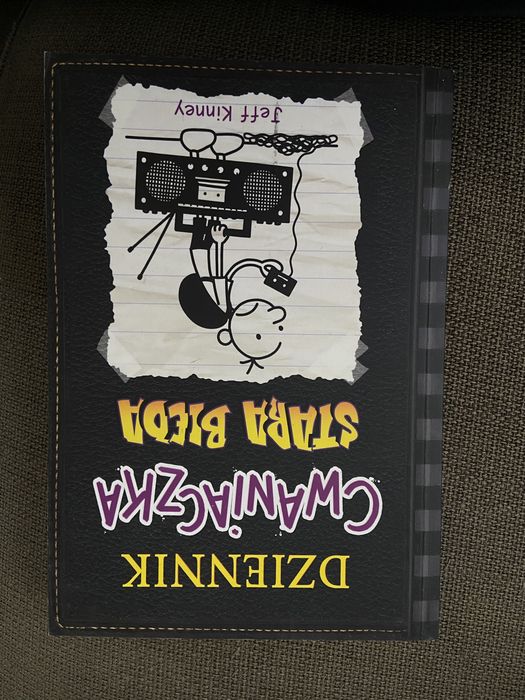 Dziennik Cwaniaczka STARA BIEDA