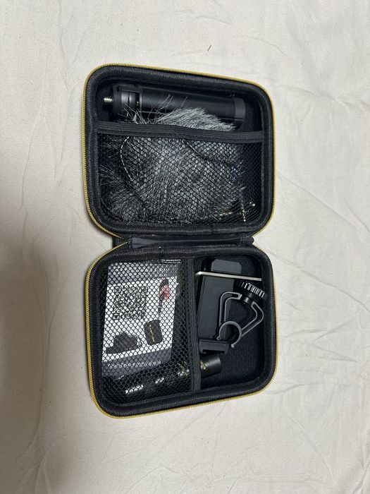 Микрофон для съемки видео(video mic kit for smartphone & DSLR)