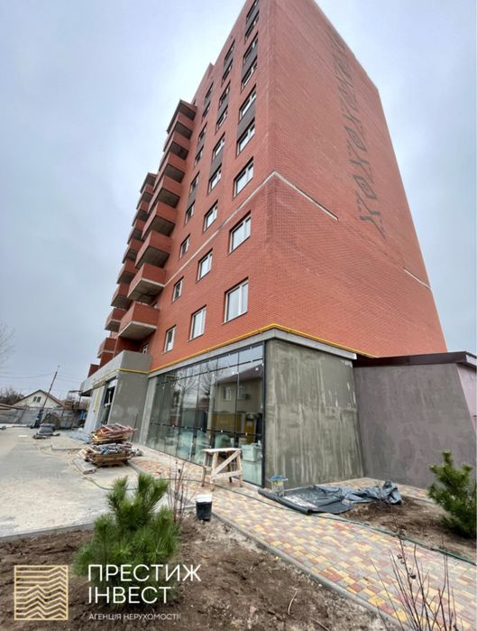 Продаж 1-кімнатної квартири з власною терасою  ЖК Boryspil Residence