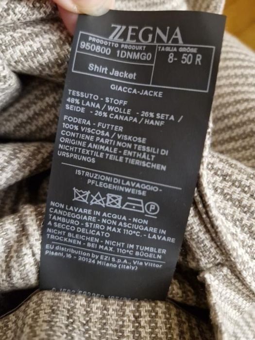 Zegna /ermenegildo zegna/-люксовий піджак блейзер вовна/шовк/конопля,
