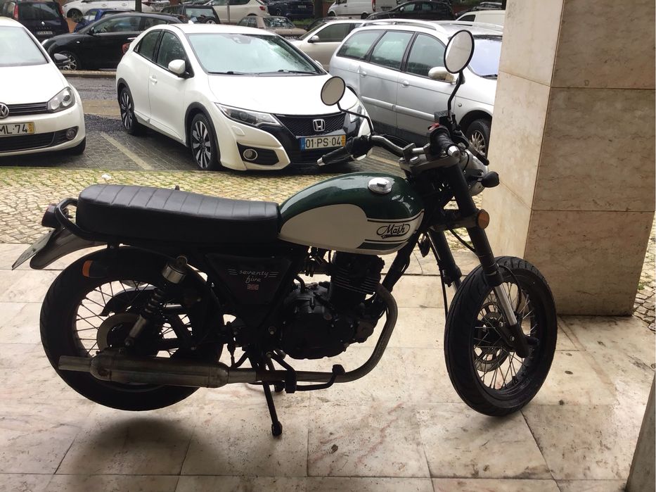 Moto mash 125 cc 1000€ este fim de semana