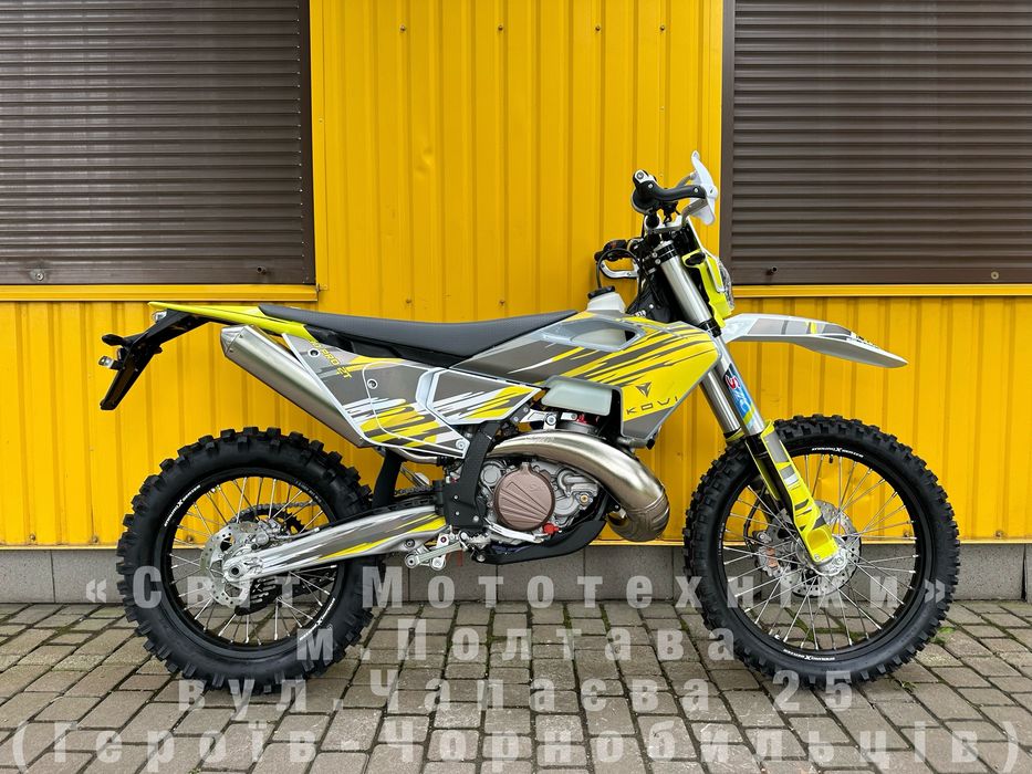Новий мотоцикл Kovi 330-2T Pro HS 2026 | 49к.с. І SZC XP Pro PDS | S6