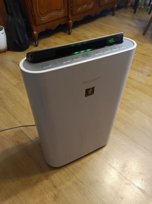 Wentylator wiatrak Oczyszczacz powietrza Sharp UA-HD50E-L