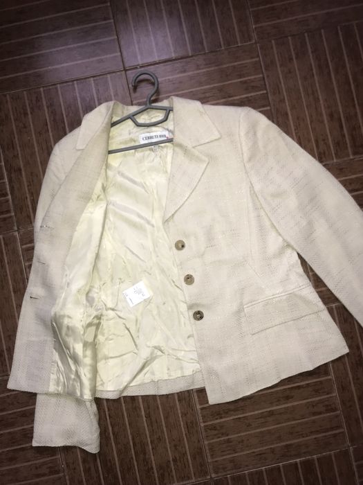 Новый женский пиджак Cerruti 1881 оригинал