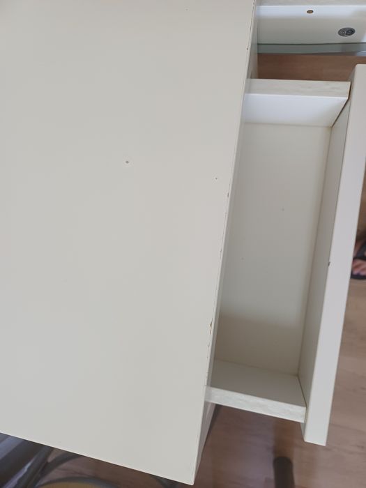 Secretária Ikea c Acessórios Escritório