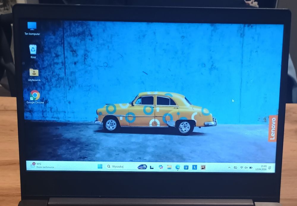 Laptop Lenovo IdeaPad S145-14IWL - 100% sprawny, bardzo dobry stan