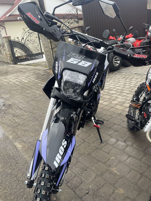 Підбайк IROS RS-68 YX140Cc