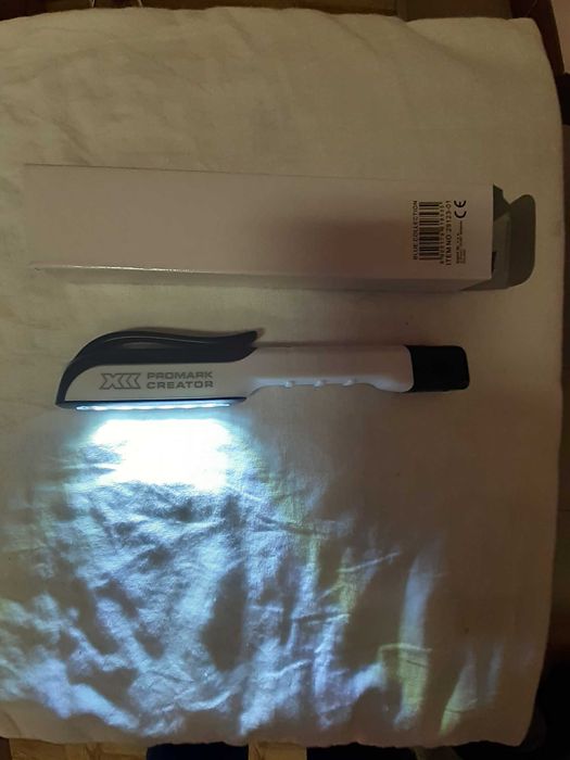 Latarka led do warsztatu