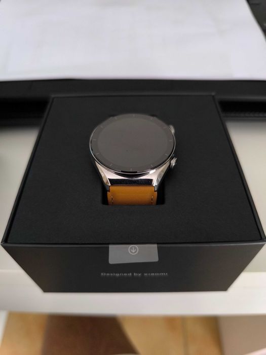 Relógio Xiaomi Watch S1 (prateado)