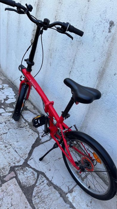 Bicicleta dobrável Btwin