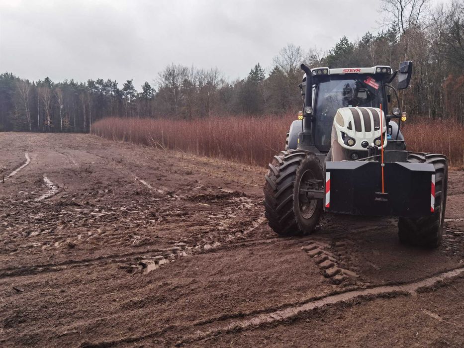 Mulczer leśny | Wycinka drzew | Mulczowanie | Karczowanie