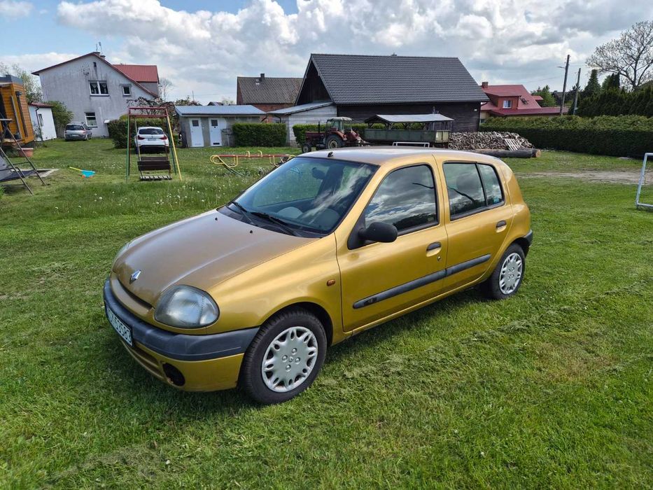 renault Clio nowy przeglad