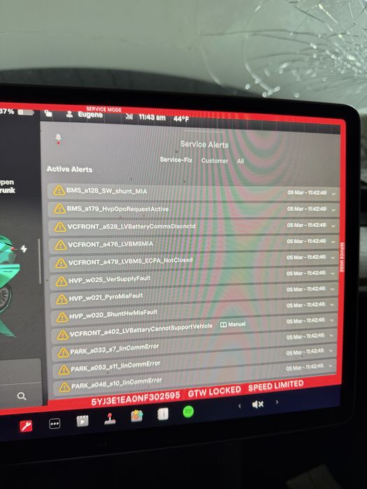 Tesla Model S3XY програмування | FSD | Навігація | SRS
