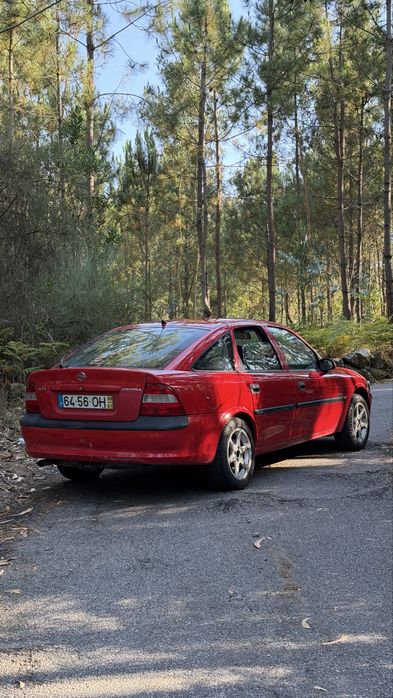 Opel Vectra — fotografia 5