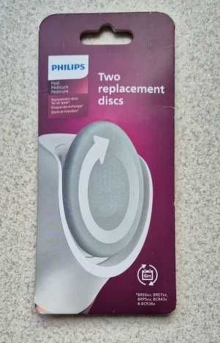Dysk wymienny philips BCR372/10 do pilnika elektrycznego do stóp
