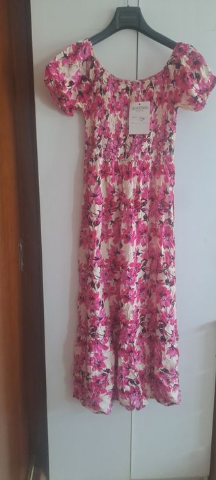 Vestidos floridos