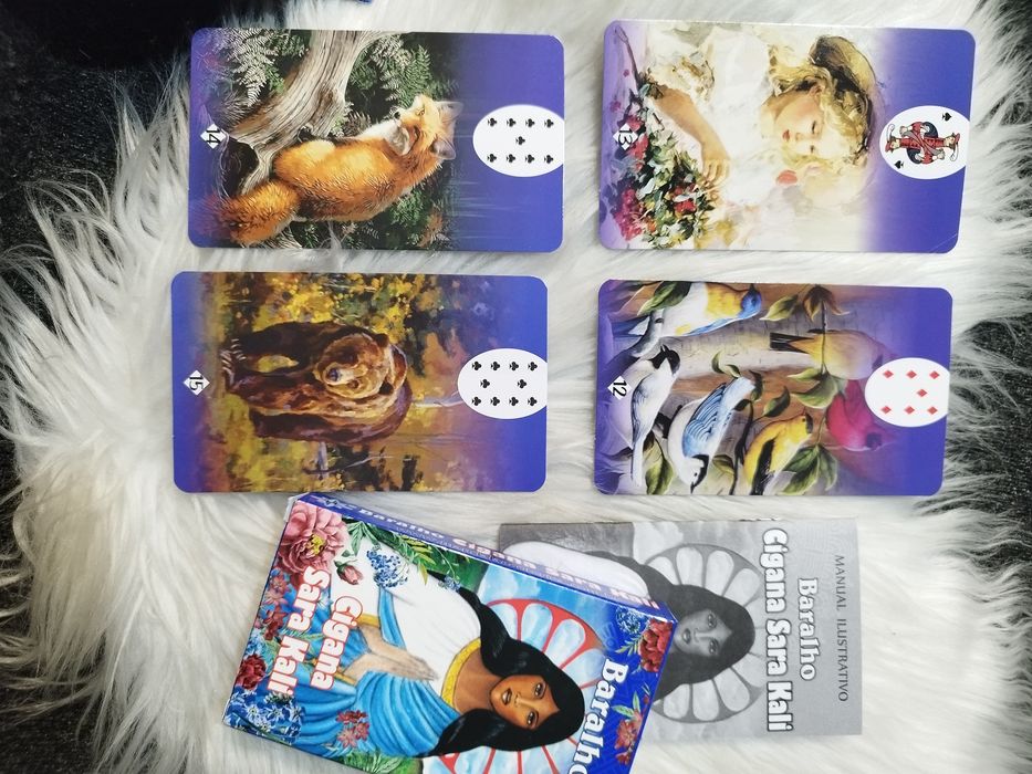 Baralho de Santa Sara