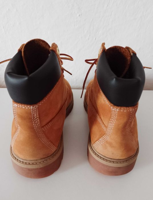 Buty Damskie Timberland 37 Skóra Sportowe Brązowe Trekkingowe