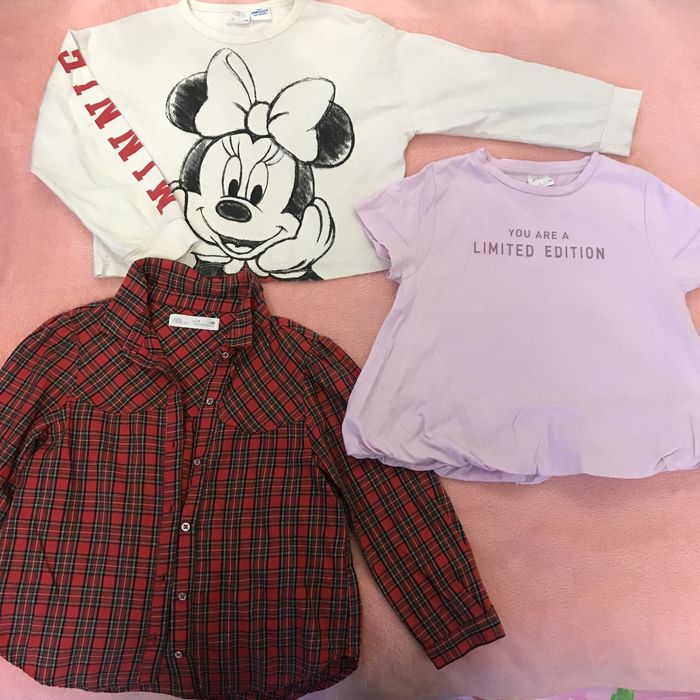 Zara весна лето для девочки