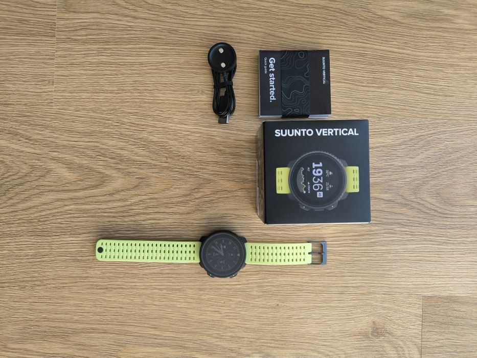 Suunto Vertical Black Lime