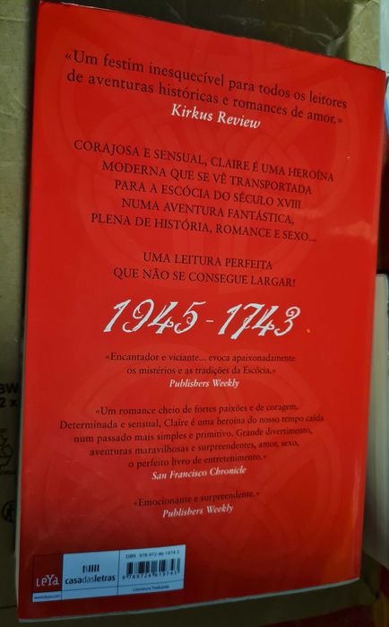 Outlander Nas Asas do Tempo de Diana Gabaldon