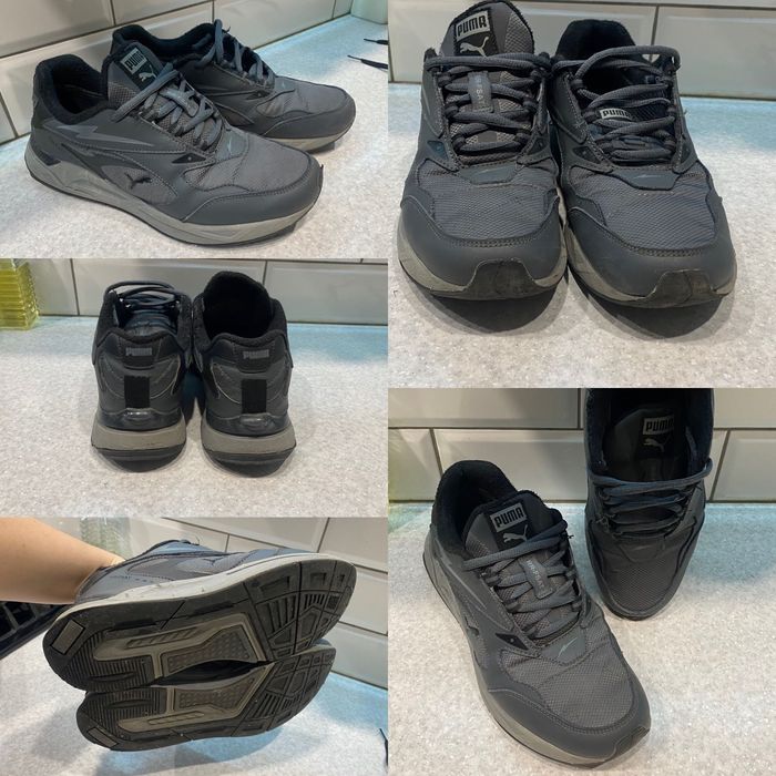 Puma Кросівки чоловічі 43 р 26/26,5 см зима/термо