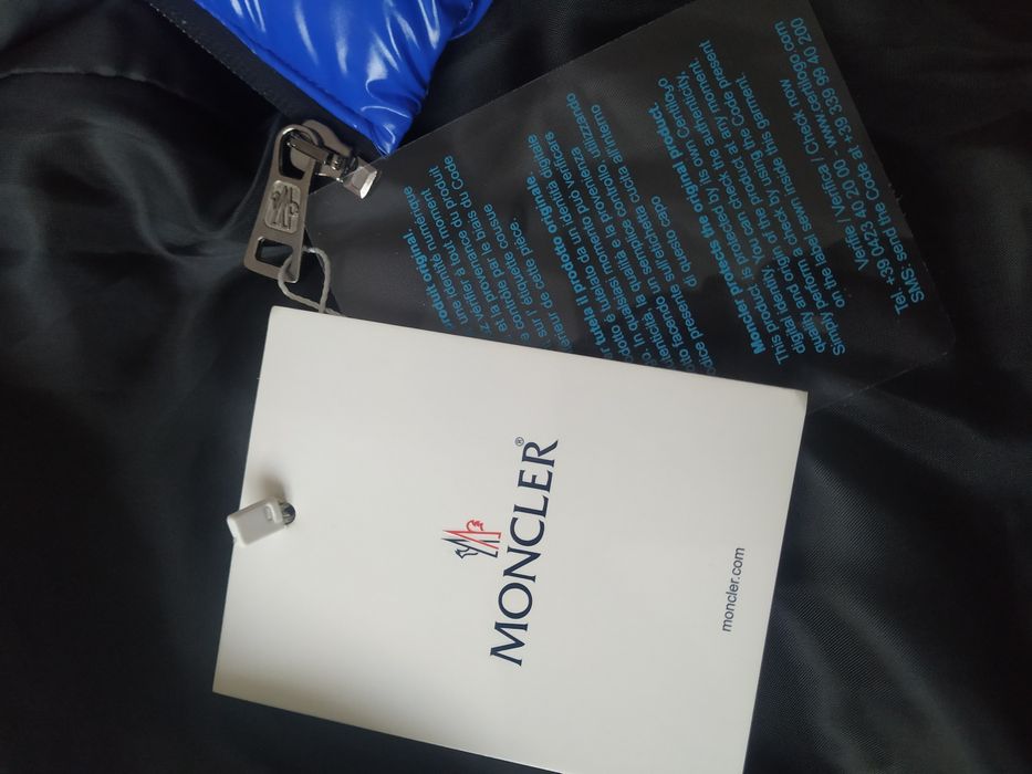 Kamizelka męska firmy MONCLEAR
