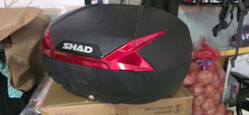 Honda Xadv Topcase e suporte