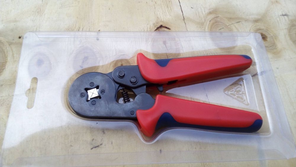 Alicate de cravar ponteiras