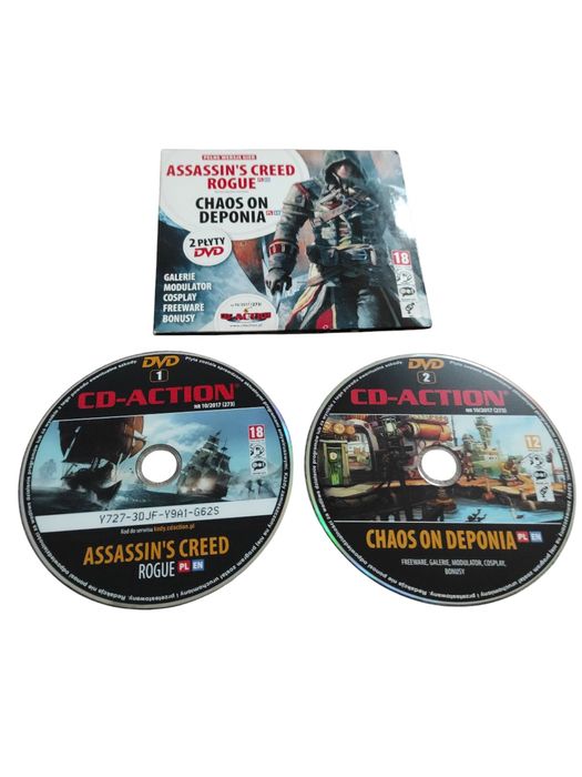 Chaos od deponia po polsku na pc CD action