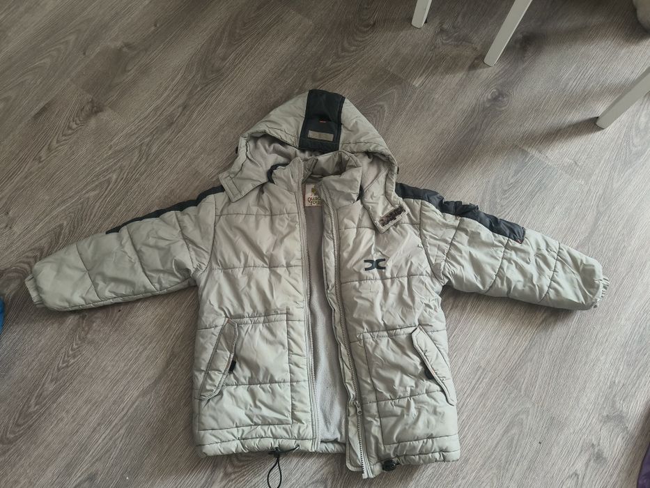 Kurtka zimowa na rozmiar 134