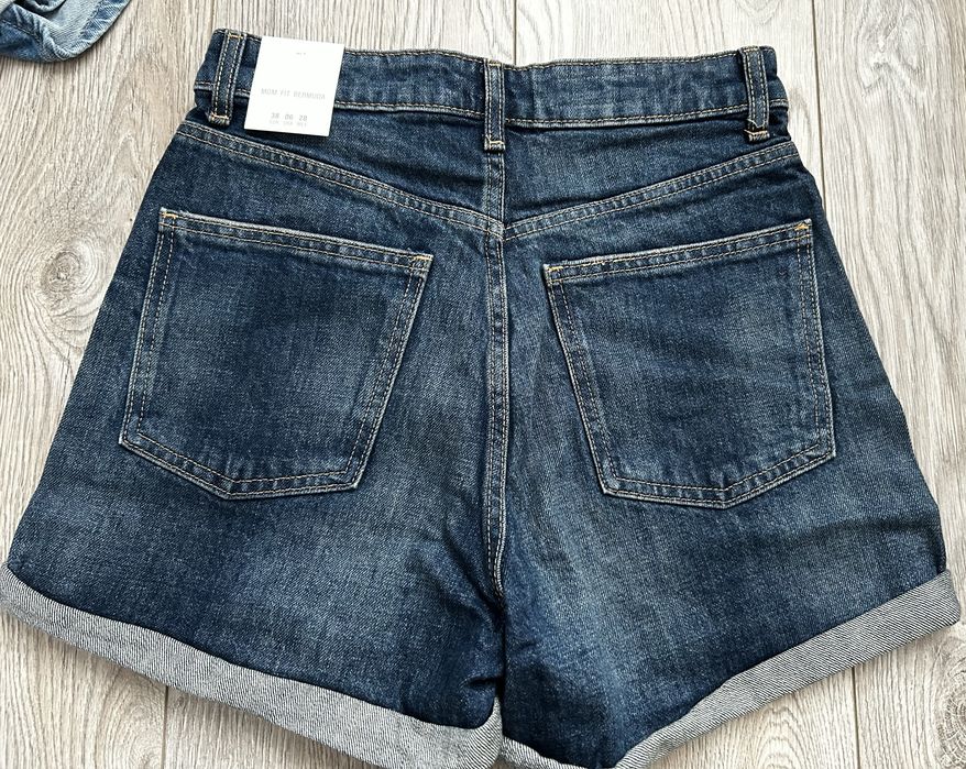 Джинсові шорти zara розмір 36/38