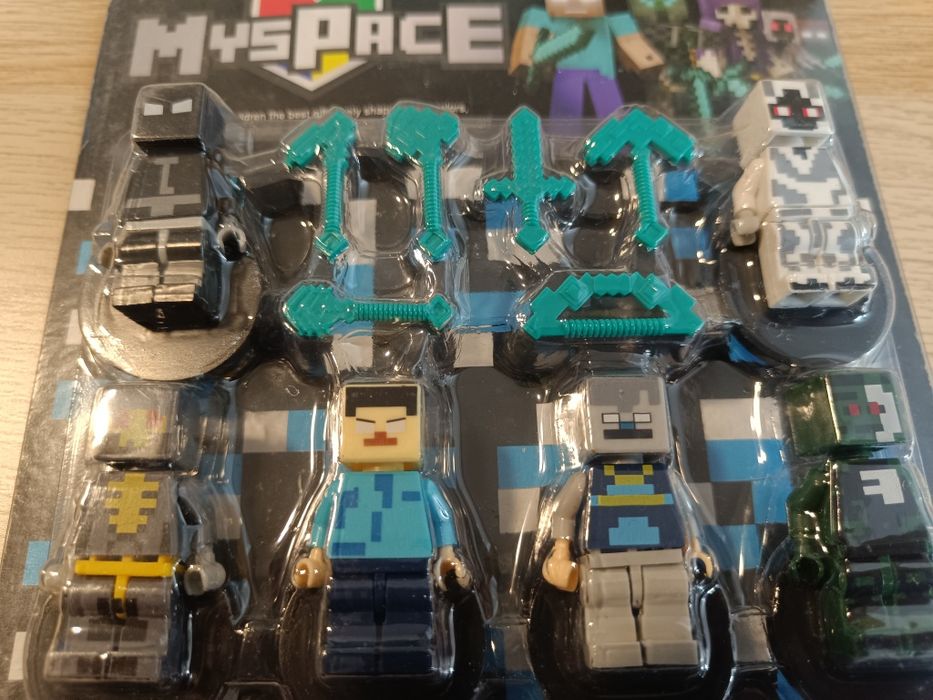 Figurki Minecraft