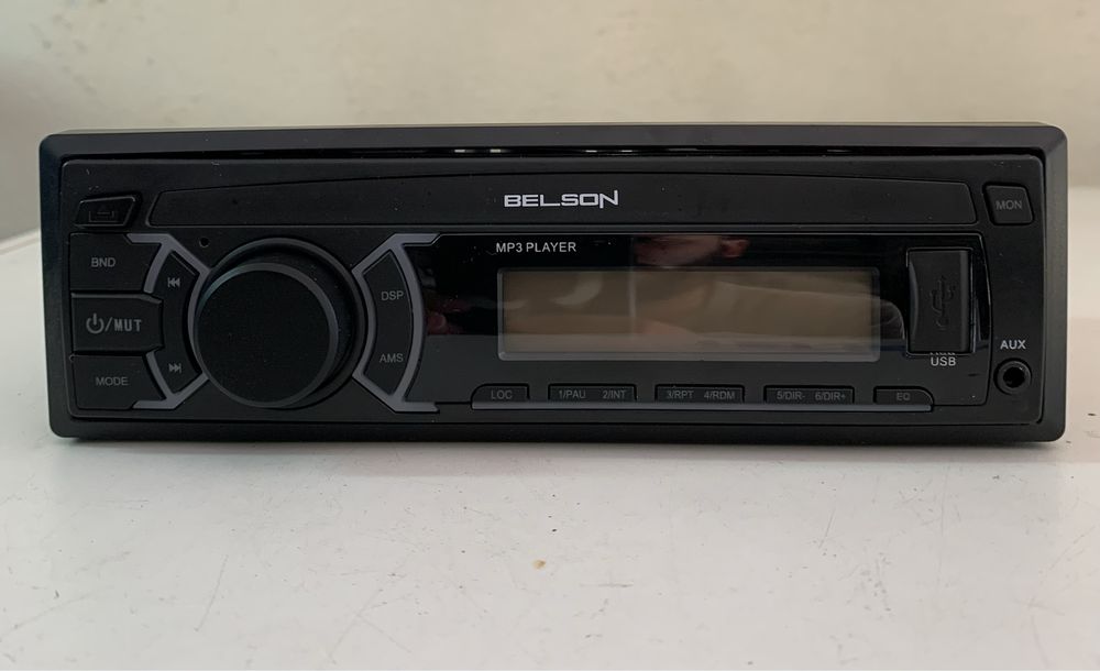 Auto radio “Belson” (novo)