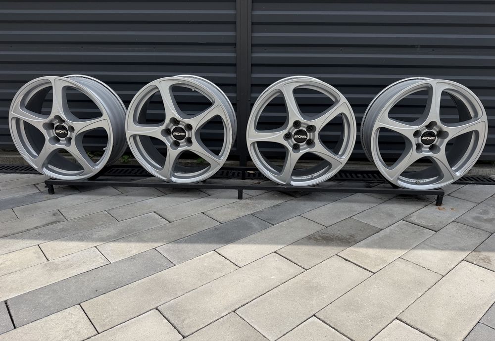 Диски 18R 5x112 8J ET35 Audo Skoda Seat Mercedes