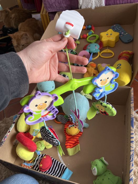 Brinquedos de bebe, varios conjunto
