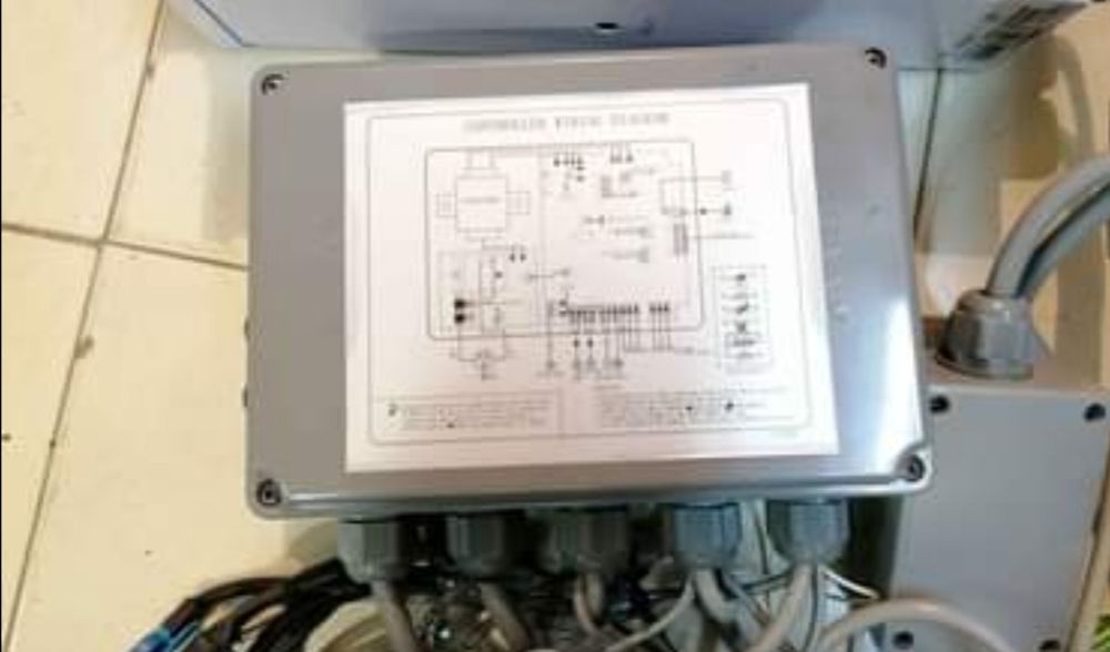 Placa e comando controlo p jacuzzi