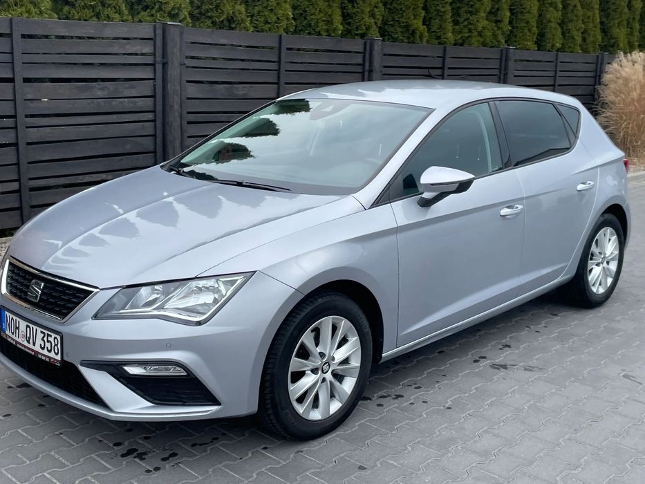 Seat Leon LIFT ! 1.5 TGI CNG Style Business Intense Zadbany Serwis 1-Właś Poleca
